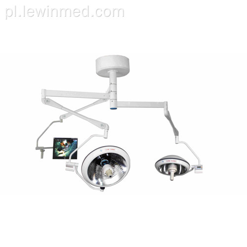 Halogenowa lampa operacyjna z systemem kamer HD